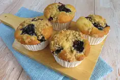 Blueberry Muffins - Viva Fresh Food