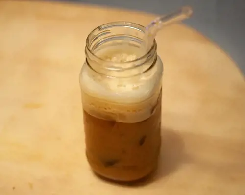 Iced Brown Sugar Shaken Espresso Indulgent Drink