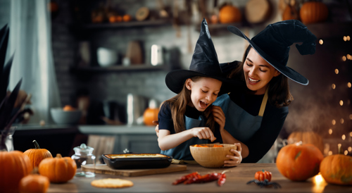 Halloween Baking