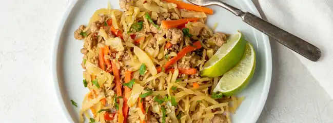 Turkey And Cabbage Stir Fry