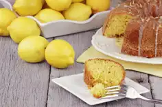 Lemon Cake - Viva Fresh Food
