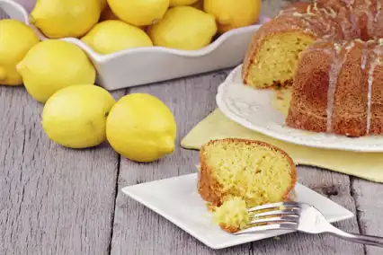 Lemon Cake - Viva Fresh Food