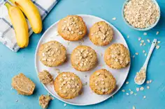 Healthy and Delicious Banana Oat Muffin- Viva Fresh Food