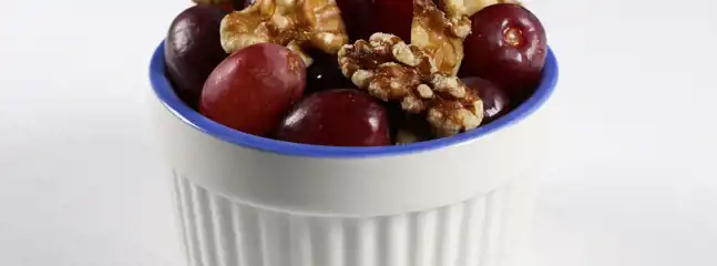 Grapes And Walnuts