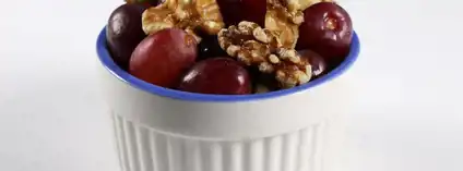 Grapes And Walnuts