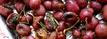 Rosemary Roasted Grapes