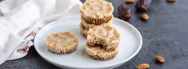 Mini No Bake Lemon Coconut Tarts