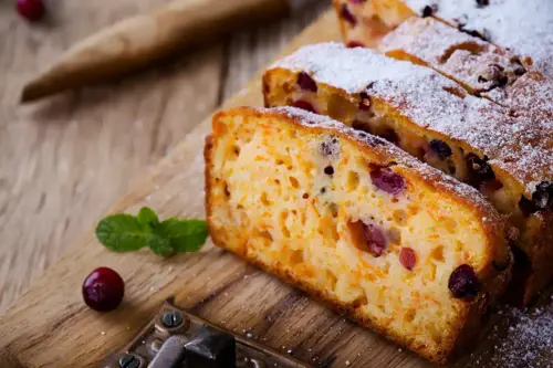 Autumn Cranberry Pumpkin Bread