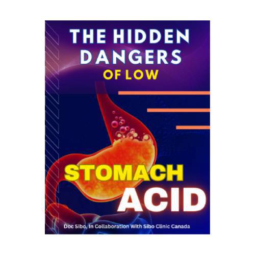 The Hidden Dangers of Low Stomach Acid EBook