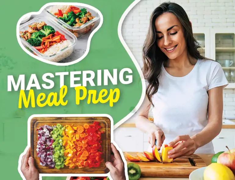 Meal prep Cover - How to plan and prep - Viva Fresh Food