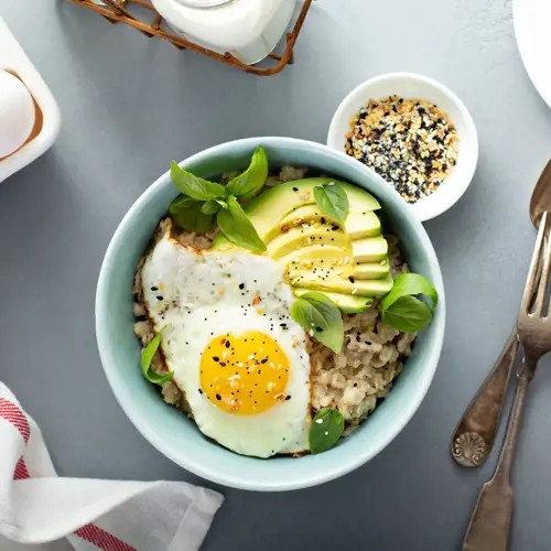 Avocado Breakfast Bowl