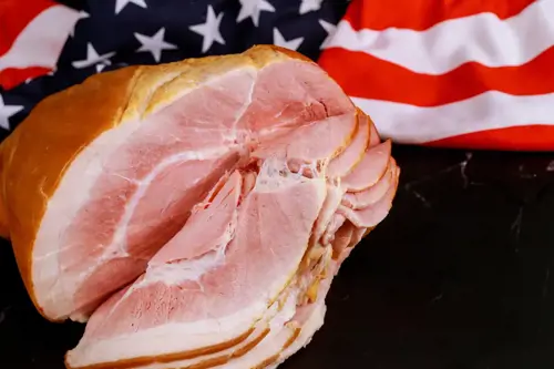 Viva's Honey-Glazed Ham