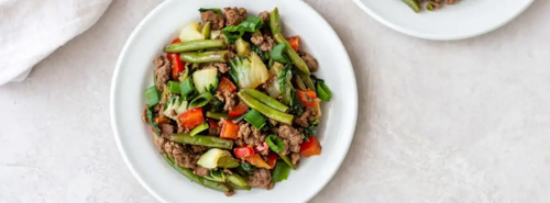 SIBO One Pan Beef and Vegetables