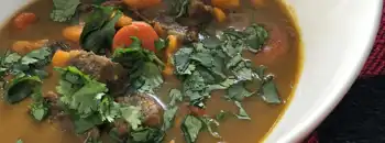 Turmeric Beef Stew