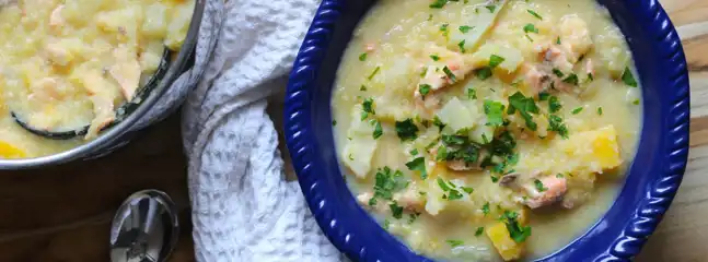 Salmon Chowder