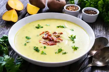 Ham and Potato Soup - Viva Fresh Food