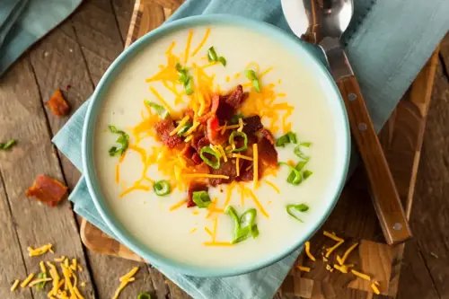 Loaded Baked Potato Soup