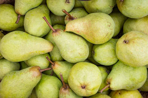 pears high fodmap