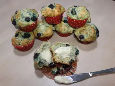 bluberry Muffins -   Viva Fresh Food