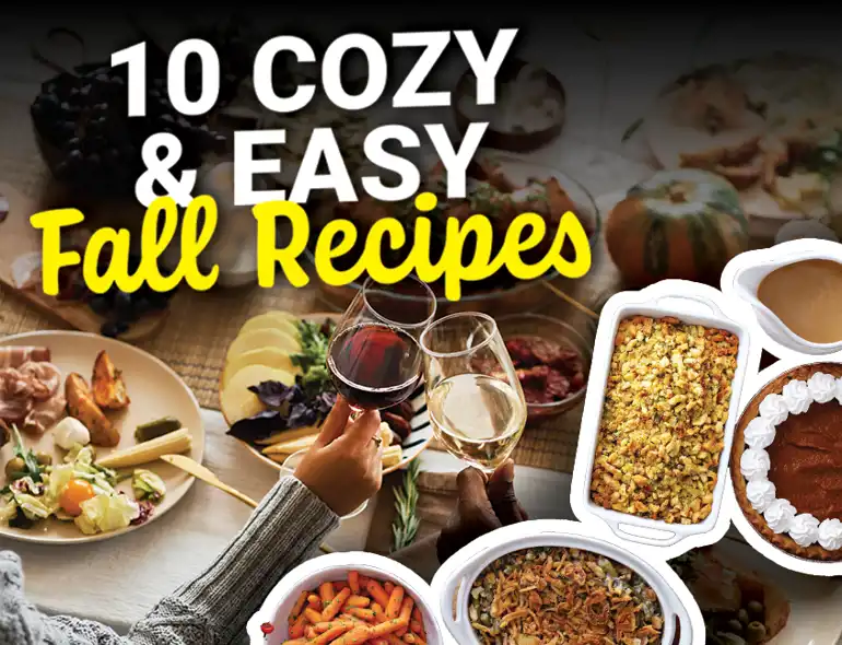 10 Fall Dinners