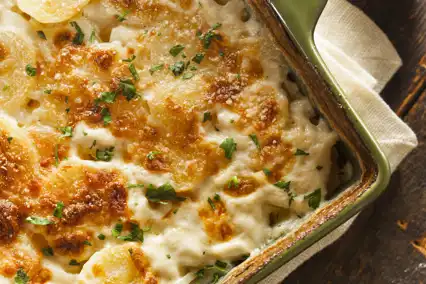 Cheesy Easy Scalloped Potatoes