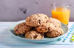 Whole Grain Breakfast Cookies  - Viva Fresh Food