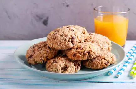 Whole Grain Breakfast Cookies  - Viva Fresh Food