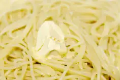 Easy Buttered Noodles - Viva Fresh Food