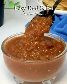 Easy Red Salsa 