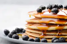 Old Fashioned Pancakes - Viva Fresh Food