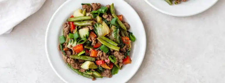 One Pan Beef And Vegetables