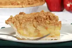 Apple Crumble Pie (1)