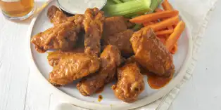 Restaurant-Style Buffalo Chicken Wings