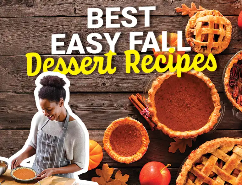 Fall Desserts