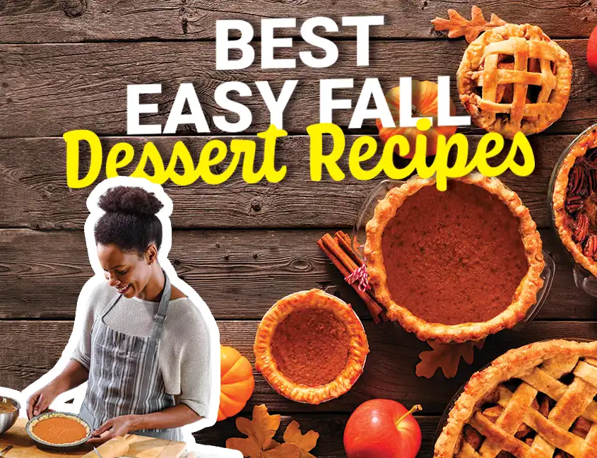 Fall Desserts