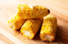 Air Fryer Corn on the Cob - Viva Fresh Food