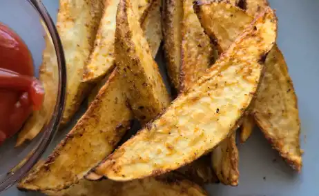 Airy Fryer Potato Wedges - Viva Fresh Food