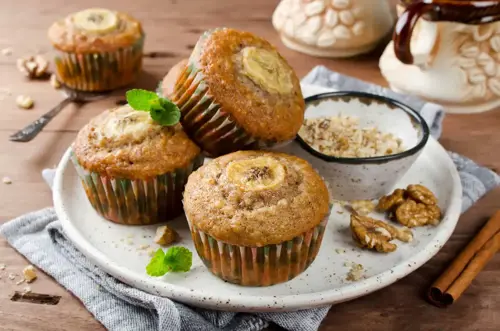 Healthy Heart Breakfast Muffins