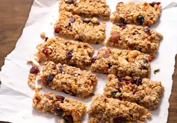 Homemade Energy Bars - Viva Fresh Food